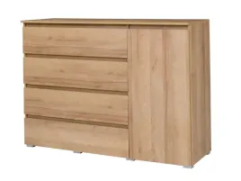 komoda-cosmo-c05-szerokosc-138-cm-dab-riviera-4-szuflady-do-salonu-sypialni