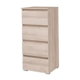 komoda-cosmo-c07-szerokosc-45-cm-dab-sonoma-waska-4-szuflady-do-sypialni-sa