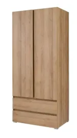 szafa-cosmo-c02-szerokosc-92-cm-dwudrzwiowa-z-szufladami-dab-riviera-garder