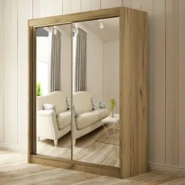 szafa-przesuwna-homa-szerokosc-150-cm-dab-craft-zloty-kraft-front-lustro