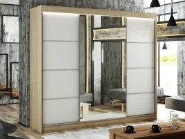 szafa-przesuwna-pako-szerokosc-250-cm-dab-sonoma-front-bialy-lustro