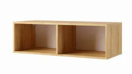 regal-prestiz-100-uniwersalna-polka-wiszaca-stojaca-do-salonu-pokoju-dab-zl
