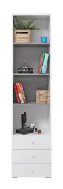 regal-sigma-si-07-slupek-szafka-trzy-szuflady-45-polka-beton-bialy-lux