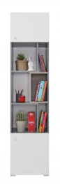 regal-sigma-si-06-slupek-szafka-dwudrzwiowa-45-polka-beton-bialy-lux-dab