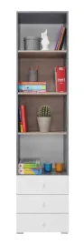 regal-sigma-si-07-slupek-szafka-trzy-szuflady-45-polka-beton-bialy-lux-dab