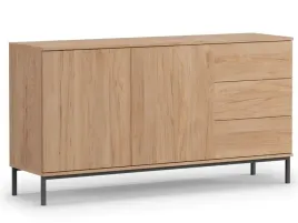 komoda-querty-qt-01-dab-naturalny-loft-150-nowoczesna-do-salonu-pokoju