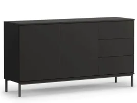 komoda-querty-qt-01-czarna-loft-szerokosc-150-nowoczesna-do-salonu-pokoju