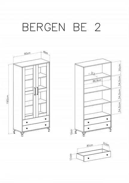witryna-bergen-2-dwudrzwiowa-szerokosc-90-cm-biala-led-szuflady-stan-nowy-kolor-mebla-bialy