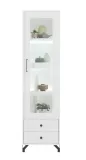 witryna-bergen-3-szerokosc-50-cm-biala-led-szuflady