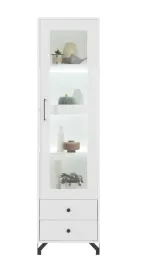 witryna-bergen-3-szerokosc-50-cm-biala-led-szuflady