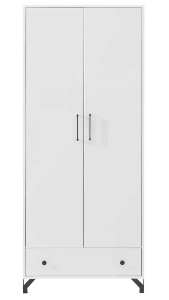 szafa-bergen-1-dwudrzwiowa-szerokosc-80-cm-biala-z-szuflada