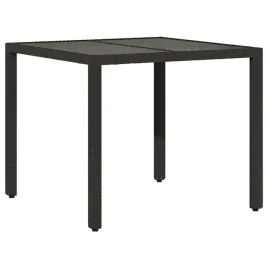 stol-ogrodowy-z-rattanu-pe-i-szkla-hartowanego-90x90x75-cm-czarny