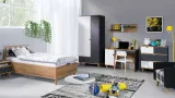 regal-mlodziezowy-80-cm-do-pokoju-dziecka-wysoki-szeroki-memone-m-07-kolor-mebla-dab-zloty-bialy-grafit-dab