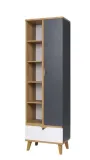 regal-mlodziezowy-60-cm-do-pokoju-na-ksiazki-wysoki-memone-m-06-stan-nowy