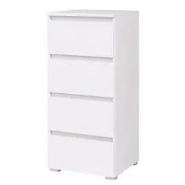 komoda-cosmo-c07-szerokosc-45-cm-biala-waska-4-szuflady-do-sypialni-salonu