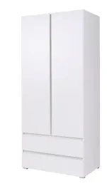 szafa-cosmo-c02-szerokosc-92-cm-dwudrzwiowa-z-szufladami-biala-garderoba