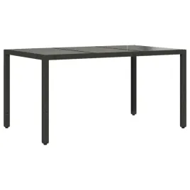 stol-ogrodowy-z-szklanym-blatem-150x90x75-cm-czarny-rattan-pe