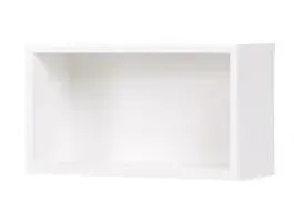 polka-cosmo-c11-wiszaca-szerokosc-45-cm-biala-do-salonu-pokoju
