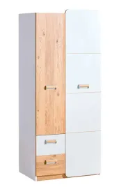 szafa-lorento-l1-80-biala-dab-szuflady-meble-mlodziezowe-do-pokoju-dziecka