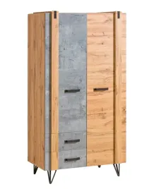 szafa-lofter-lo1-szerokosc-90-cm-szuflady-dab-beton-styl-loft-industrialny