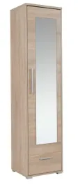 slupek-z-lustrem-hit-h01-garderoba-do-przedpokoju-szafa-dab-sonoma