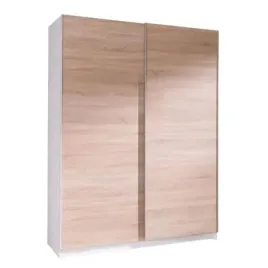 szafa-przesuwna-batumi-4-szerokosc-150-cm-biala-front-dab-sonoma-dwudrzwiow