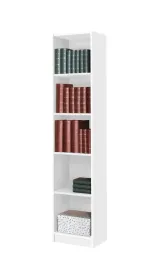 regal-bialy-szerokosc-40-cm-slupek-uniwersalny-nowoczesny