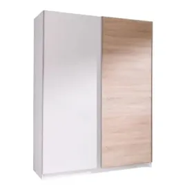 szafa-przesuwna-batumi-3-szerokosc-150-cm-biala-dab-sonoma-dwudrzwiowa