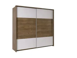 szafa-przesuwna-latika-szeroka-230-cm-led-do-sypialni-dab-burgundzki-rivier