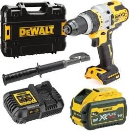 wkretarka-18v-udar-126nm-1x6ah-brush-tstak-dewalt