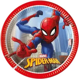 talerzyki-papierowe-spiderman-crime-fighter-procos-20-cm-8-szt
