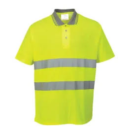 koszulka-polo-cotton-comfort-portwest-zolty-3xl-3xl