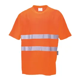 t-shirt-cotton-comfort-portwest-s172-pomarncz-xl-xl