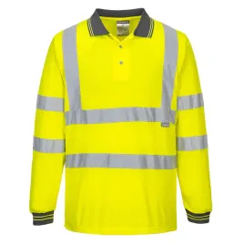 koszulka-ostrzegawcza-polo-portwest-zolty-4xl-4xl
