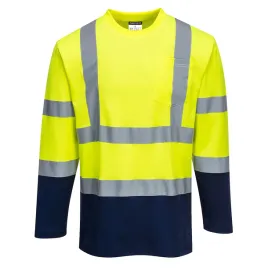 koszulka-t-shirt-comfort-zolty-granat-m-m