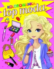 top-moda-kolorowanka