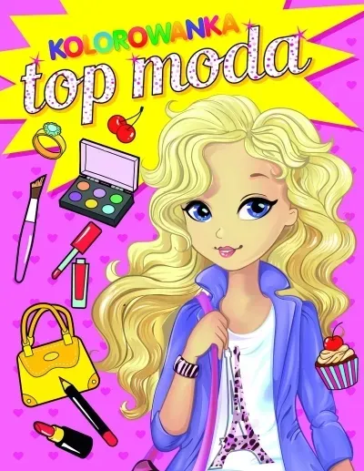 top-moda-kolorowanka