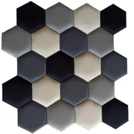 panele-tapicerowane-scienne-plaster-miodu-heksagon