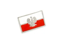przypinka-bialo-czerwona-z-orzelkiem-pins