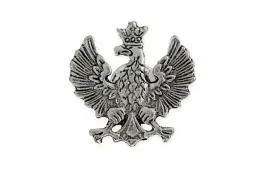 znaczek-z-mosiadzu-z-orzelkiem-w-koronie