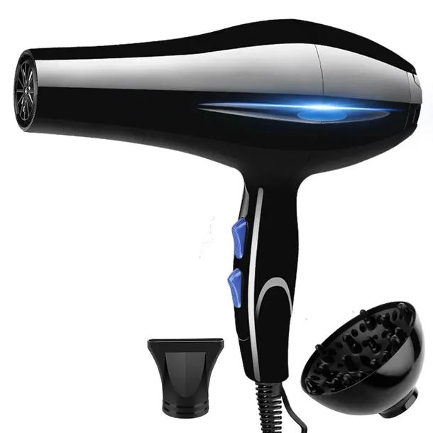SUSZARKA DO WŁOSÓW JONIZACJA DYFUZOR 2200W 2w1 MOC