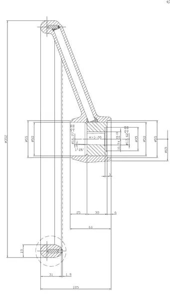 kierownica-d360-0032020940-stan-nowy