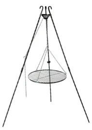grill-kuty-ogniskowy-trojnog-ruszt-nierdzewny-60cm-ogrodowy-inox