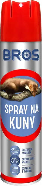 spray-na-kuny-bros-400ml-stan-nowy