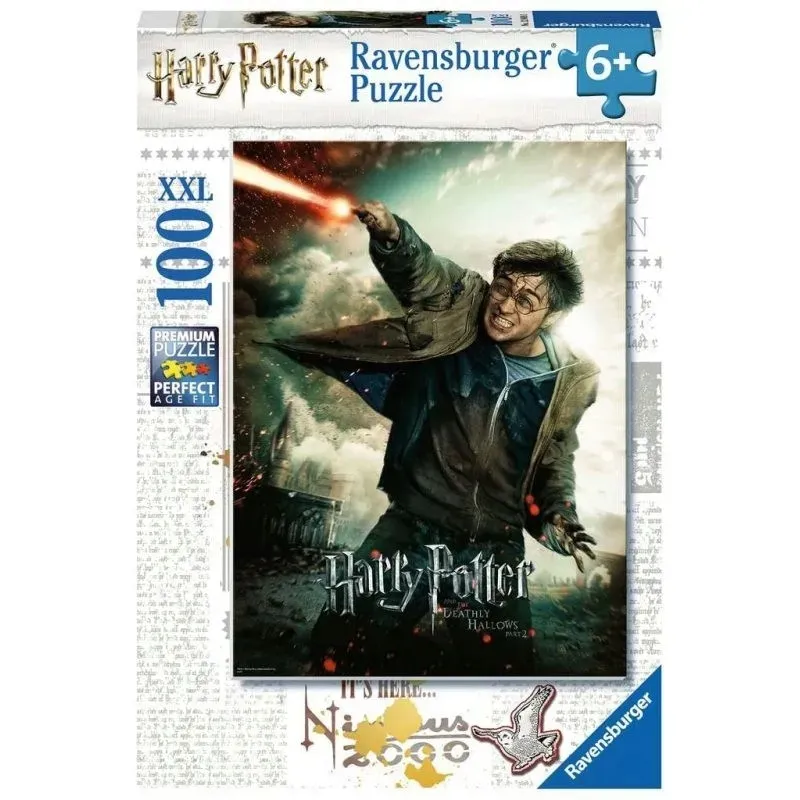 puzzle-100-harry-potter-ravensburger