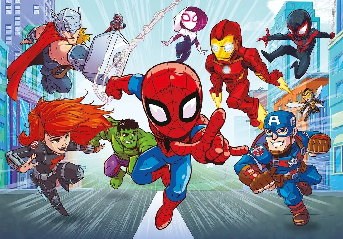 puzzle-clementoni-dwustronne-60-marvel-superhero
