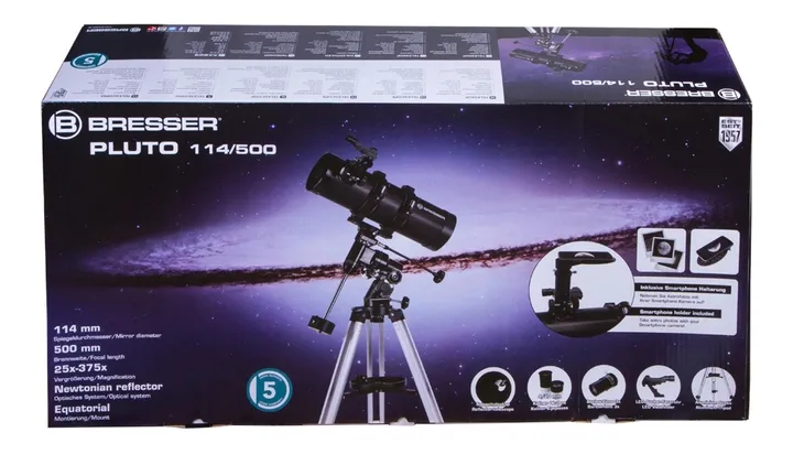teleskop-bresser-pluto-114-500-eq-500-mm-stan-nowy-marka-bresser