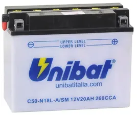 akumulator-unibat-c50-n18l-a-12v-20ah-260a-xv1100