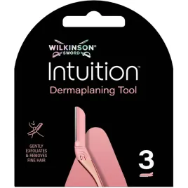 3x-wklady-nozyki-wilkinson-intuition-dermaplaning-tool