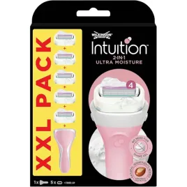 zestaw-wilkinson-intuition-ultra-moisture-5x-wklady-raczka